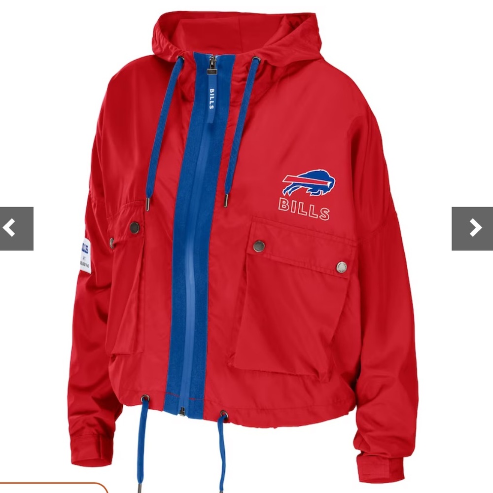 WEAR Buffalo Bills windbreaker NWT